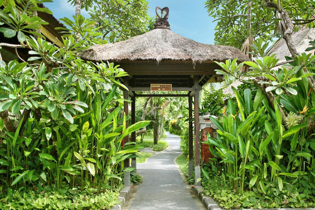 Legian Beach Villas Exterior foto